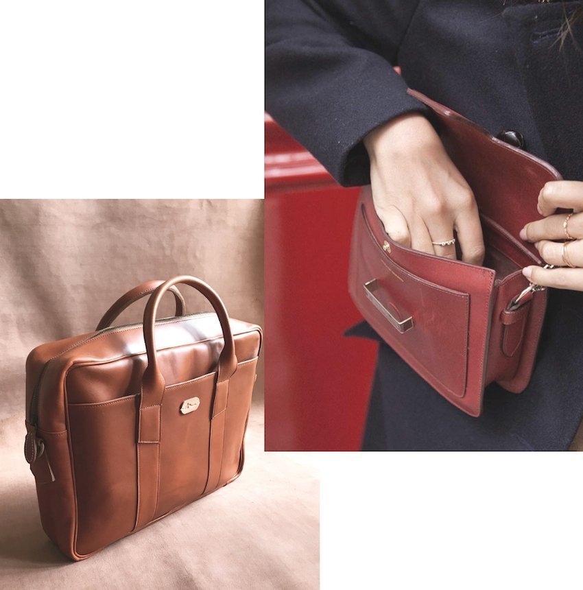 The "boxy" handbag, an essential accessory