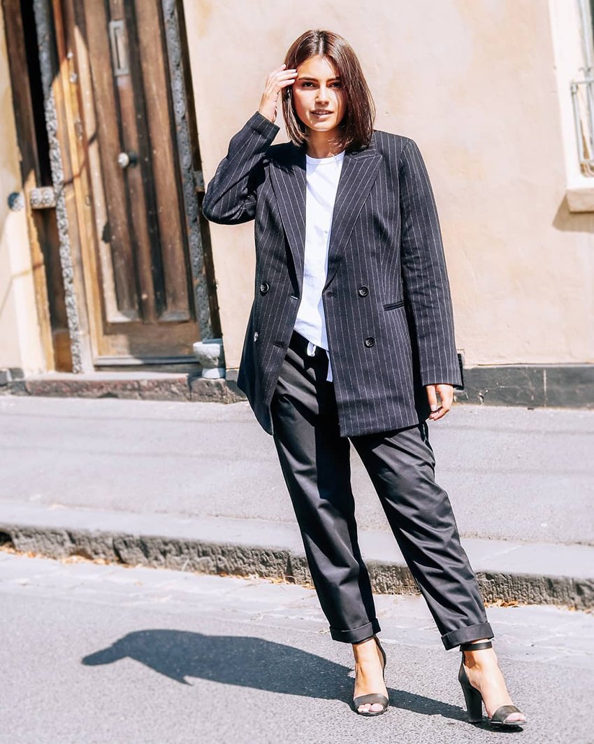 Fashion blogger Chelsea Fenech