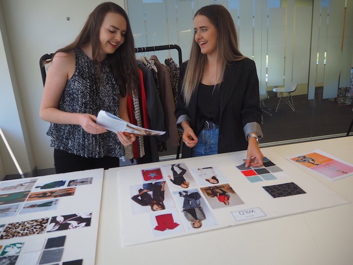 TAFE SA graduate AshleighBoyce works as a Buyers Assistant with Susan Grae in Sydney