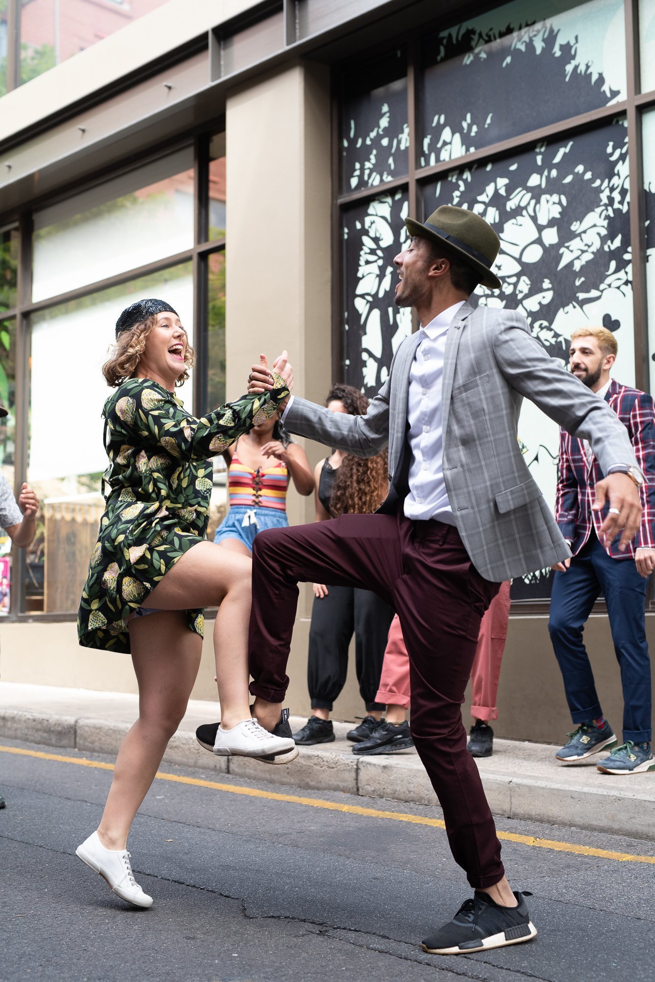 Dance off in Ebenezer Place wearing the latest fashion from boutiques on the strip