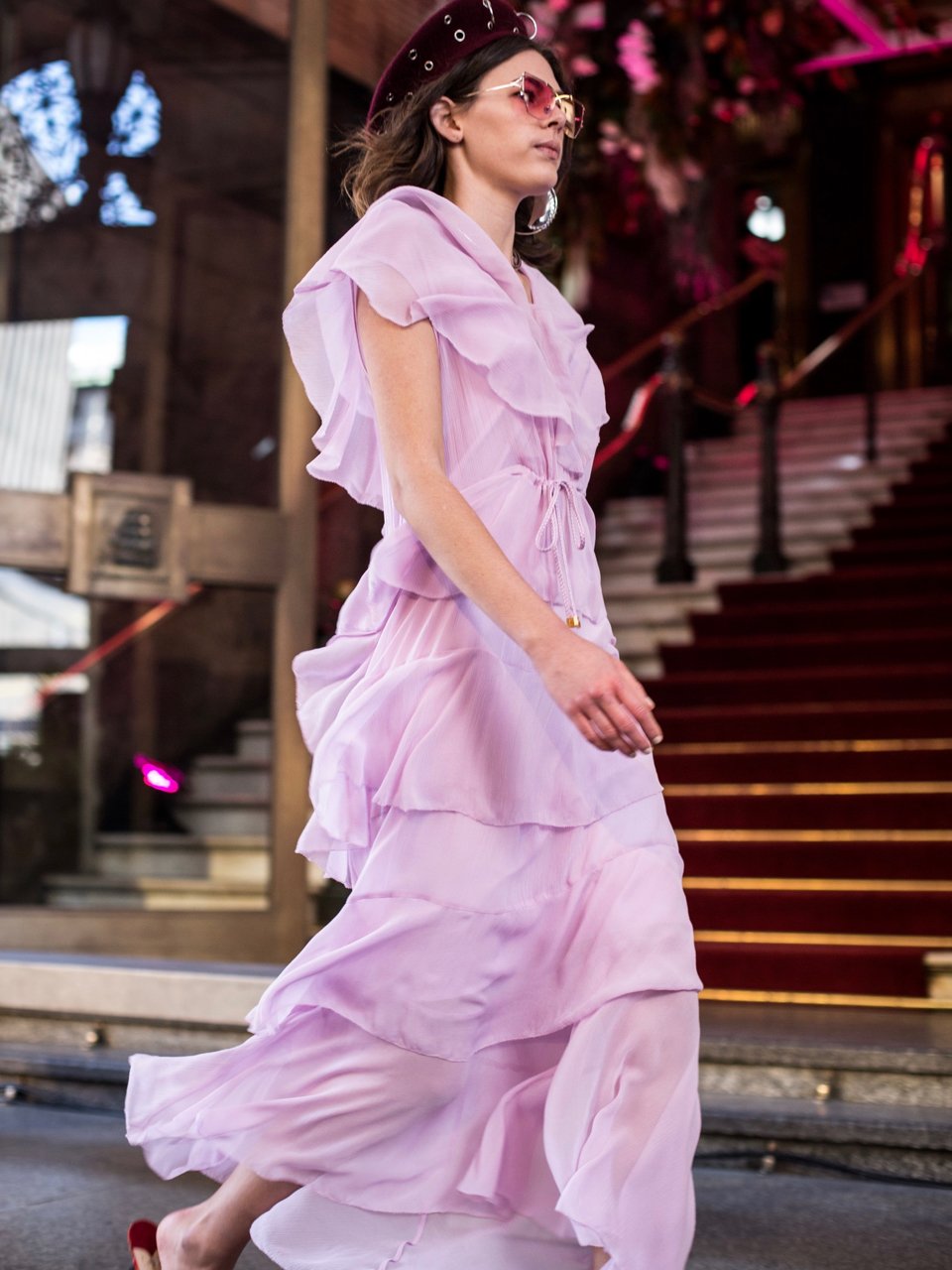 Ethical Clothing Showcase at Melbourne Fashion Week