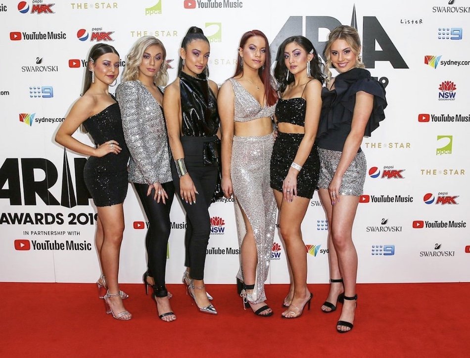 Styling of G-Nation for the 2019 Arias