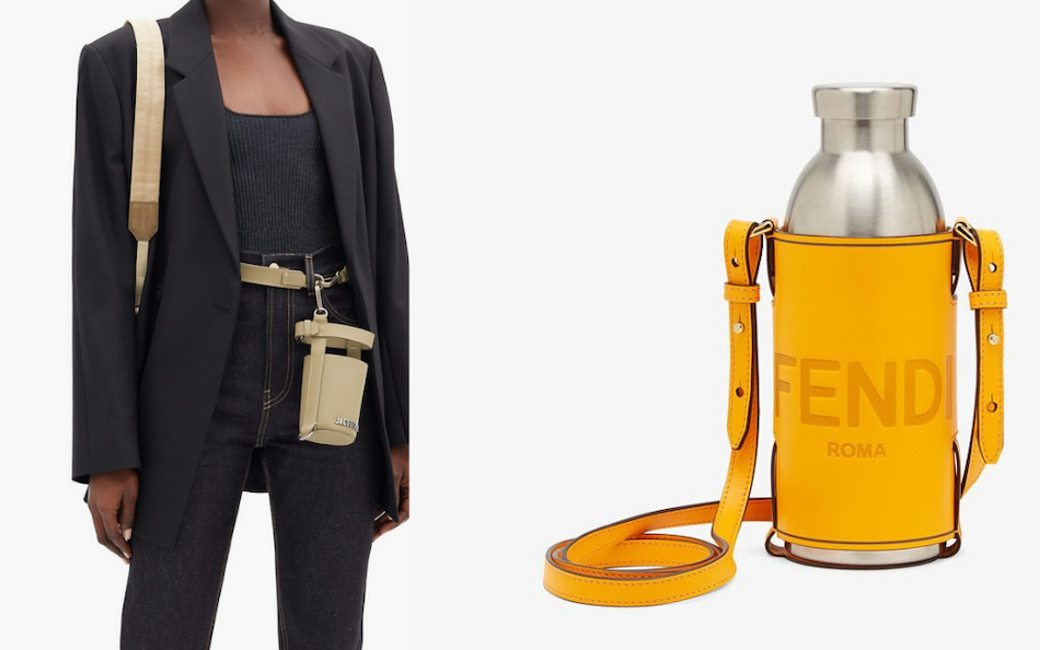 Hydration fashion is trending and water botttles this year