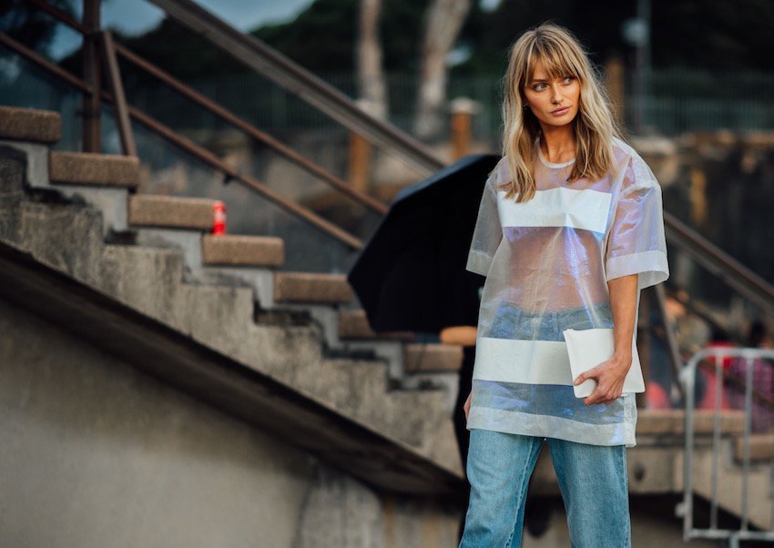 street style at the Sydney Opera House from Fashion Week Australia