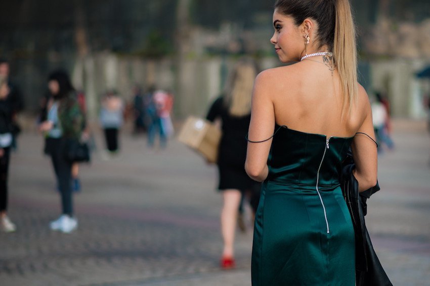 street style at the Sydney Opera House from Fashion Week Australia