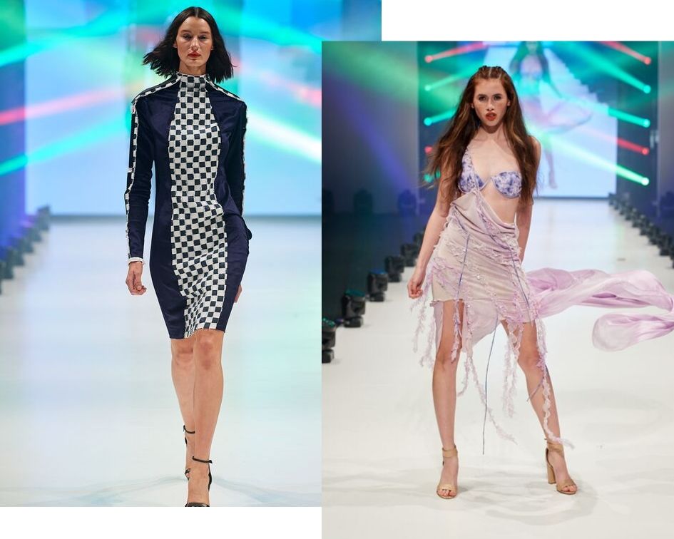 Emerging fashion designers- student runway