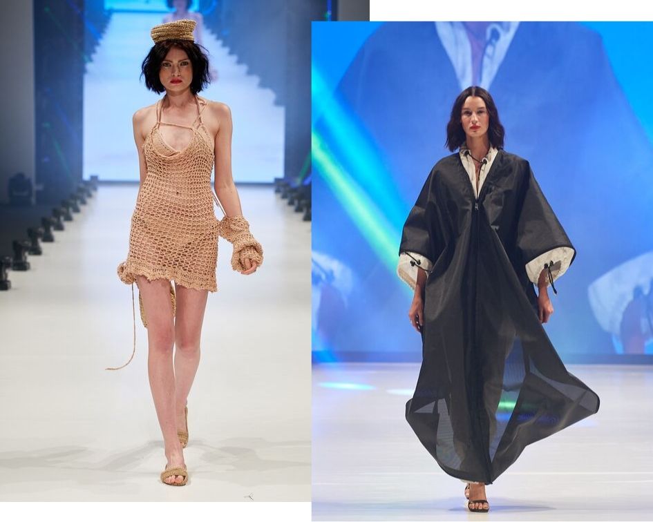 Emerging fashion designers- student runway