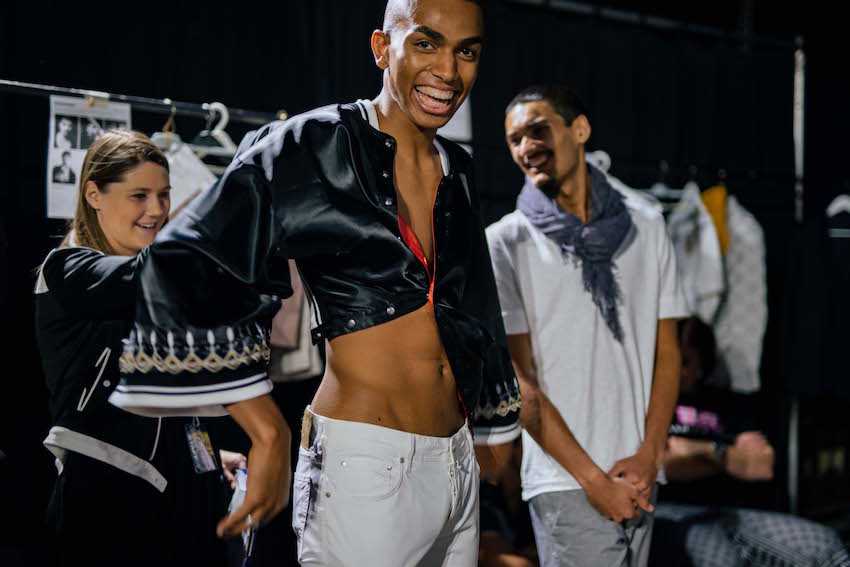 Behind the Scenes at Parker & Co International Mens Runway, Perth Fashion Festival