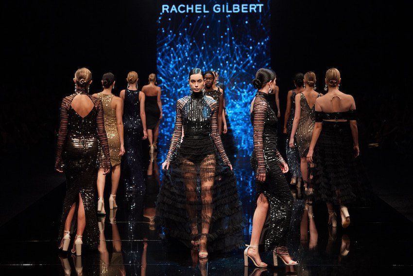 Rachel Gilbert runway at the Telstra Perth Fashion Festival 2017