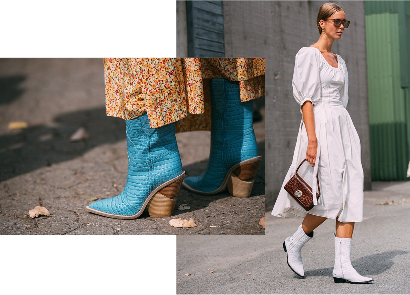 Cowboy Boots Copenhagen Fashion Week Street Style Trend