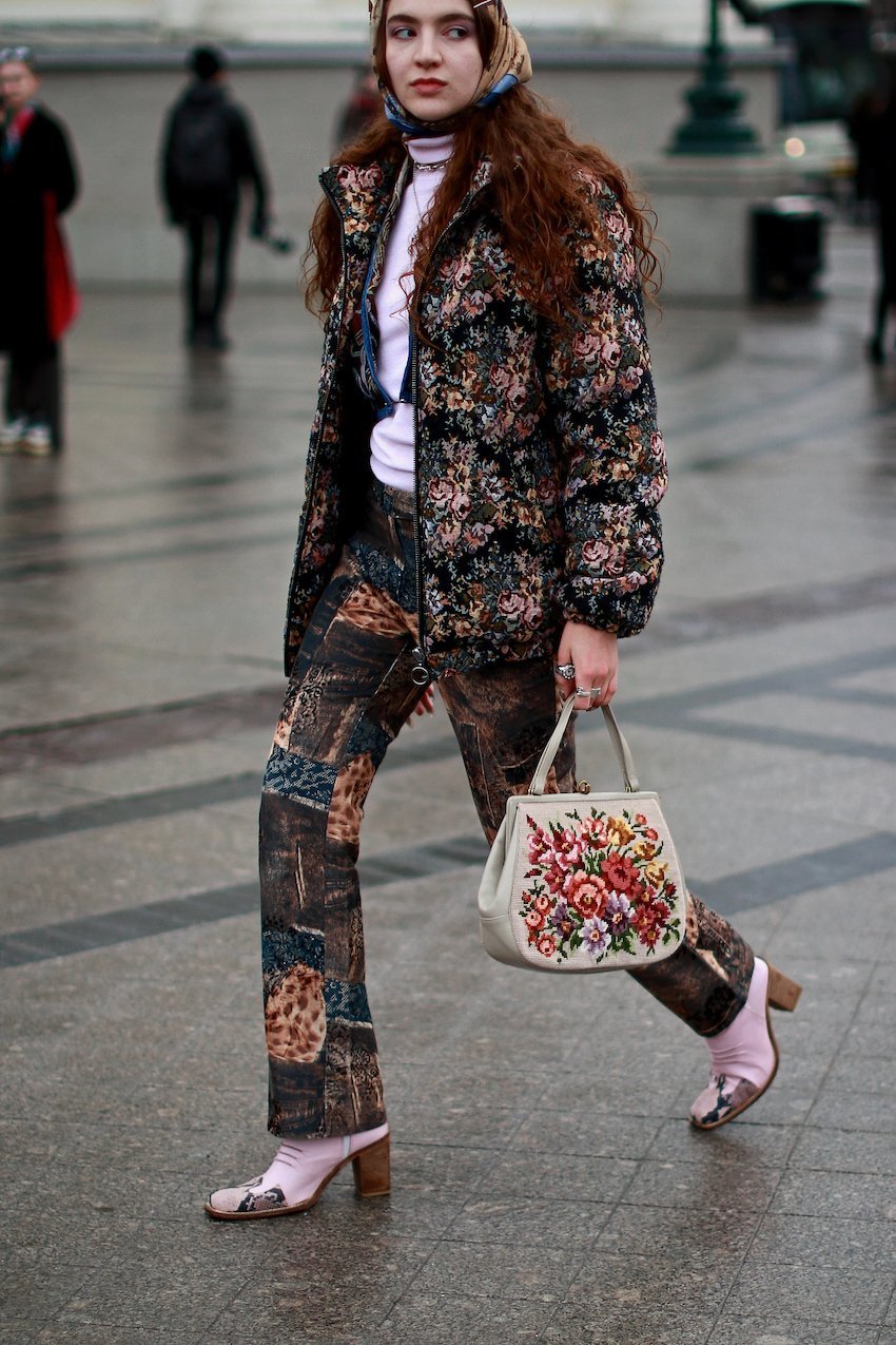 street style Moscow