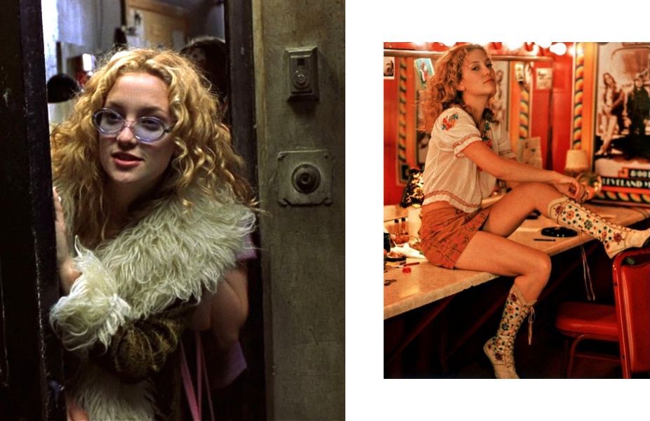 Style trends from Almost Famous