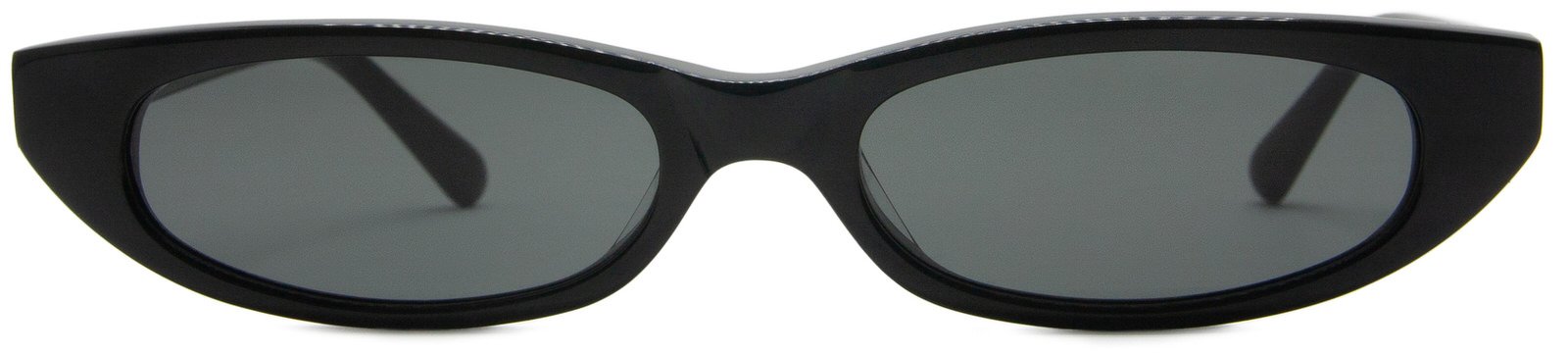 skinny sunglasses eyewear trend