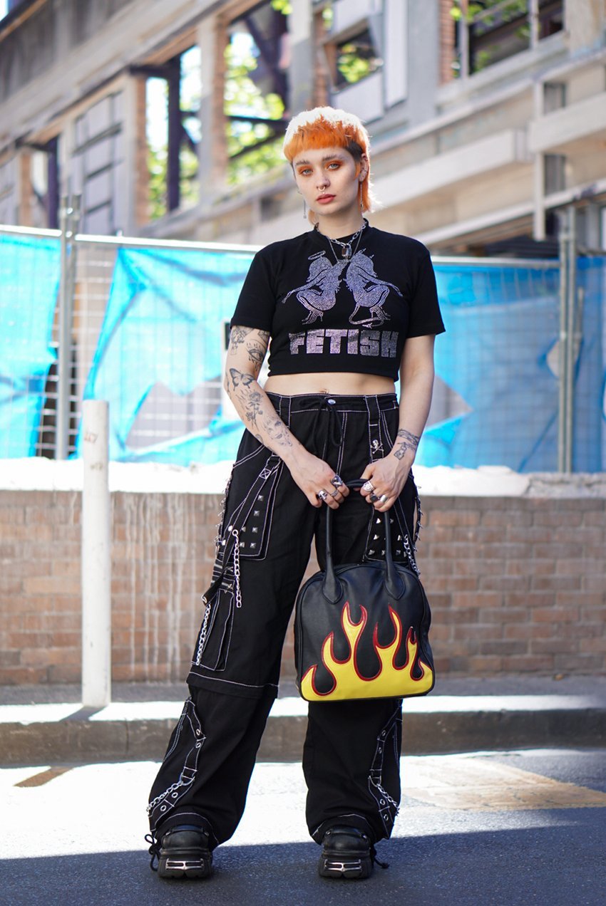 Street Style captured in Melbourne by Hannah Guyer
