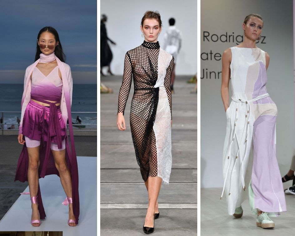Another runway trend for womens fashion this year is ties