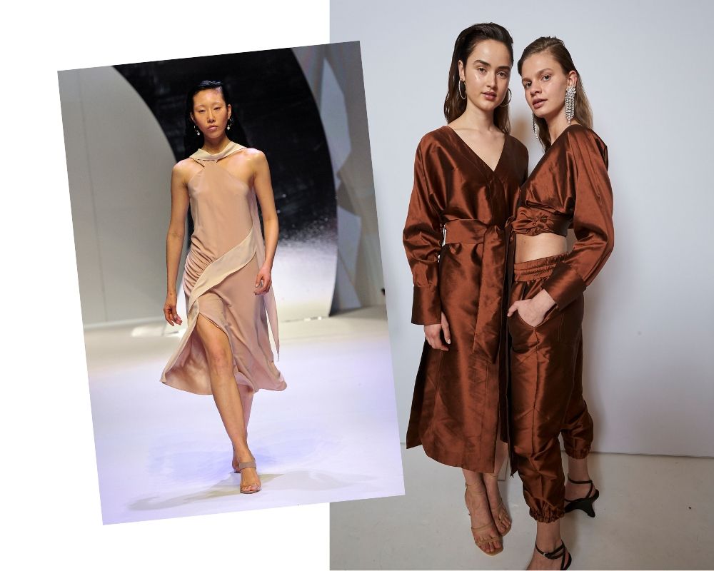 Earthy Tones Style at Melbourne Fashion Week