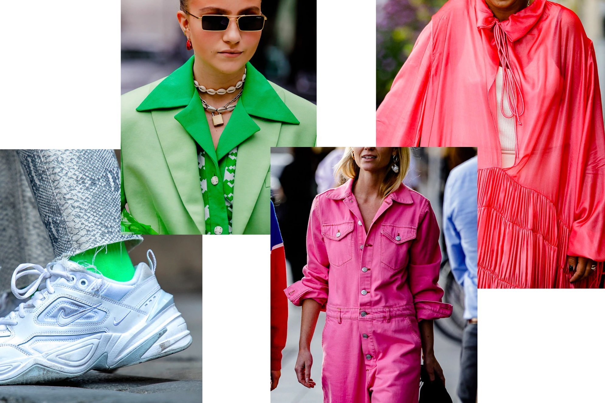 neon colours fashion trend