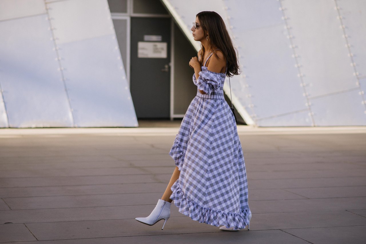 street style moments from VAMFF 2018