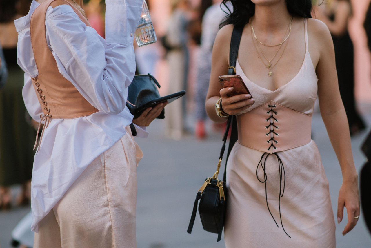 street style moments from VAMFF 2018