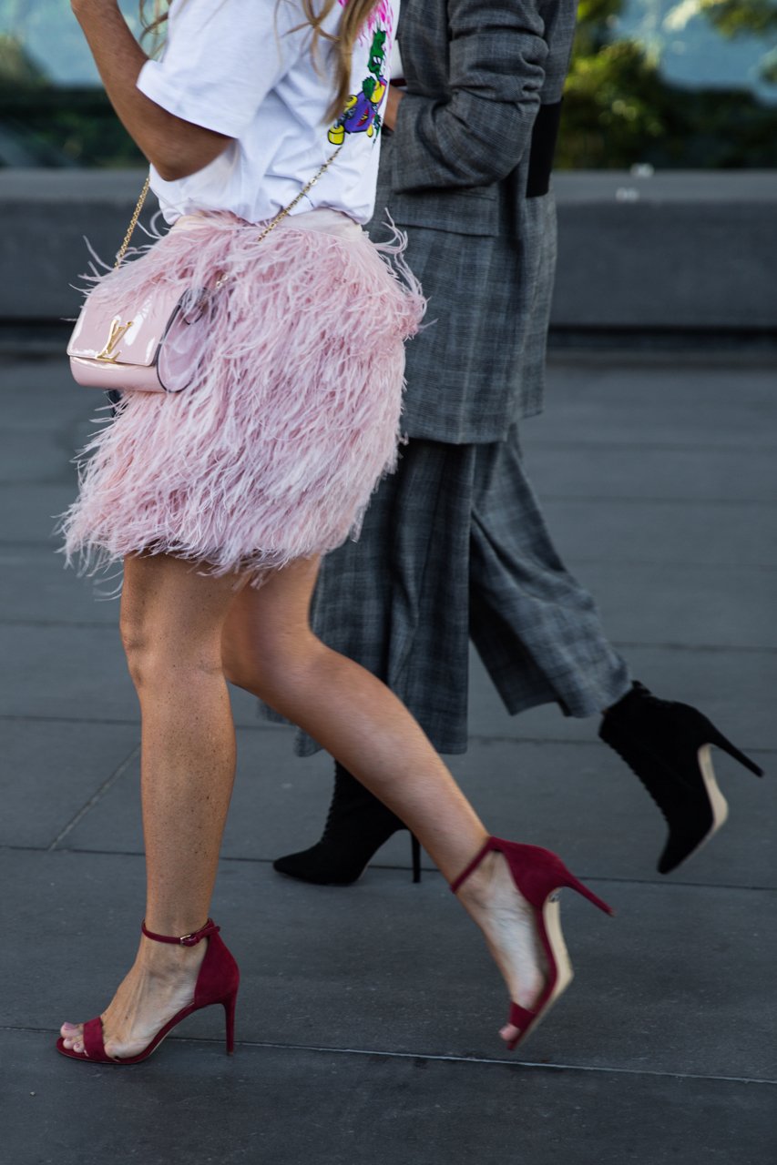 Street Style & off-runway trends at VAMFF 2018 