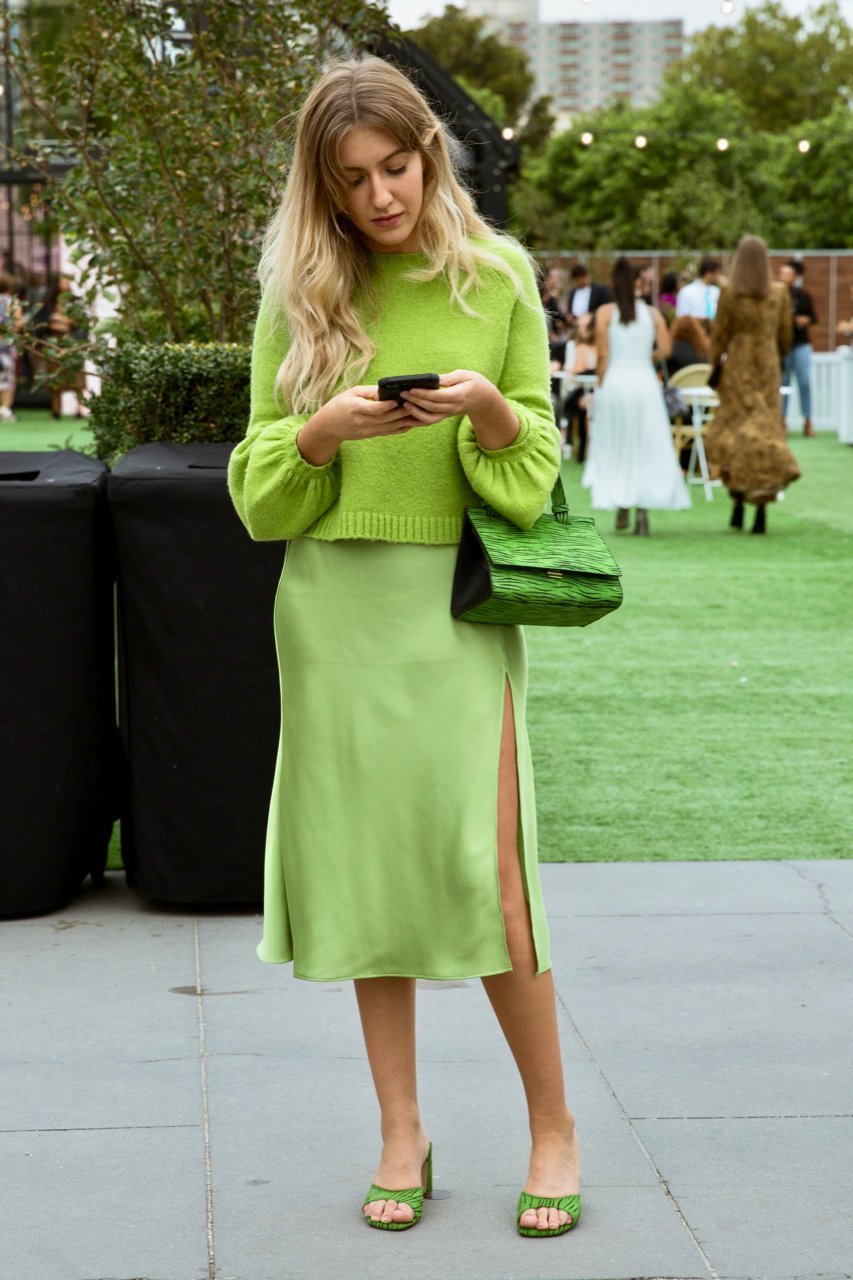 Street style trends at VAMFF 2019