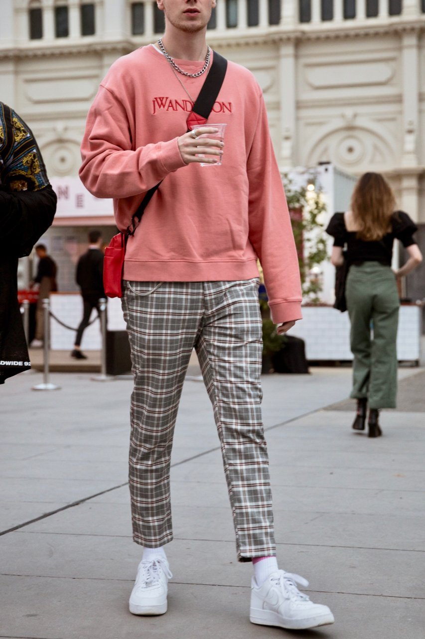 Street style trends at VAMFF 2019