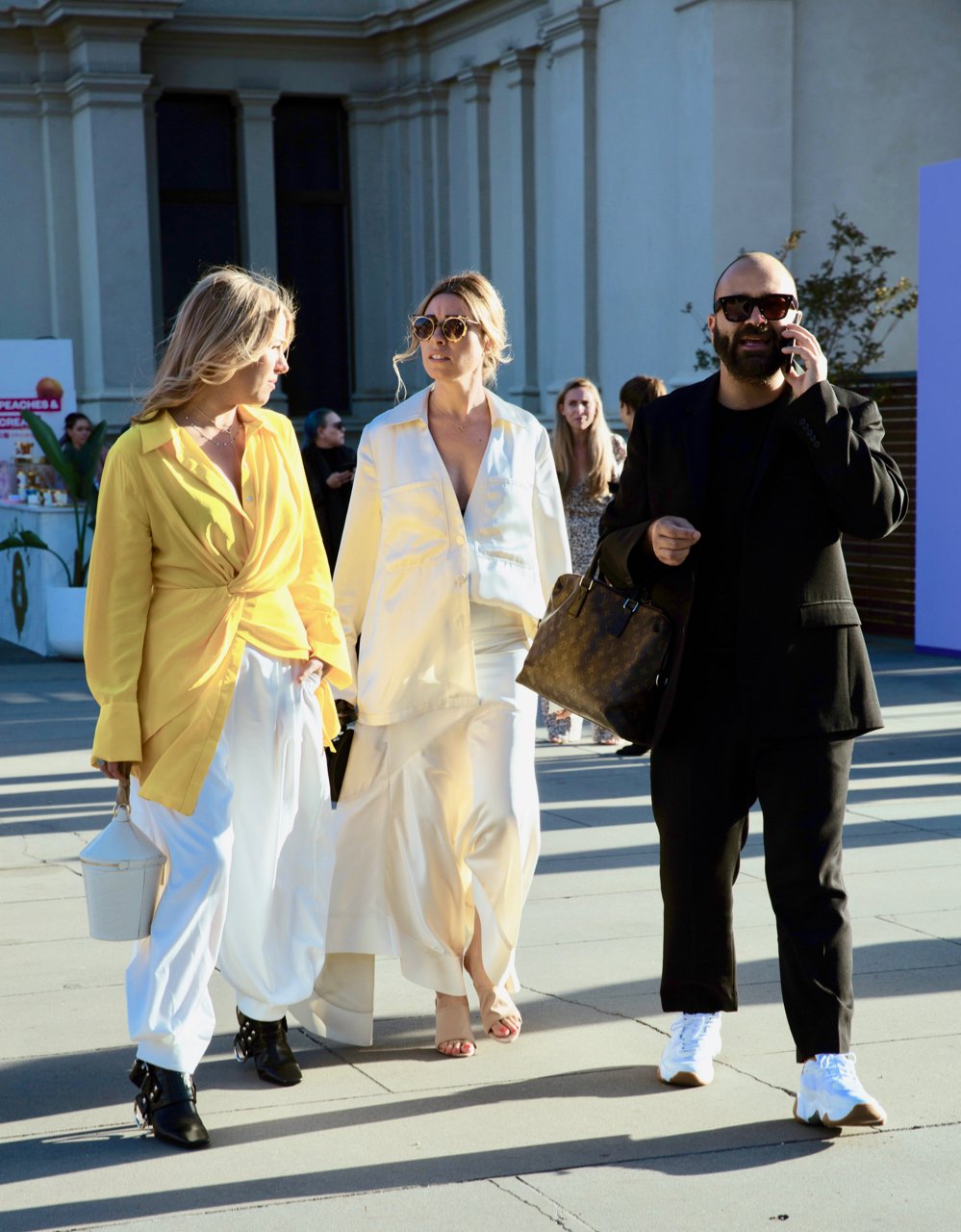 Street style trends from VAMFF 2019