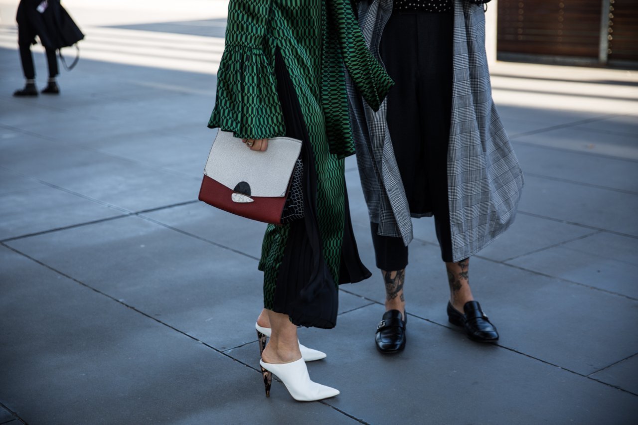 Street Style & off-runway trends at VAMFF 2018