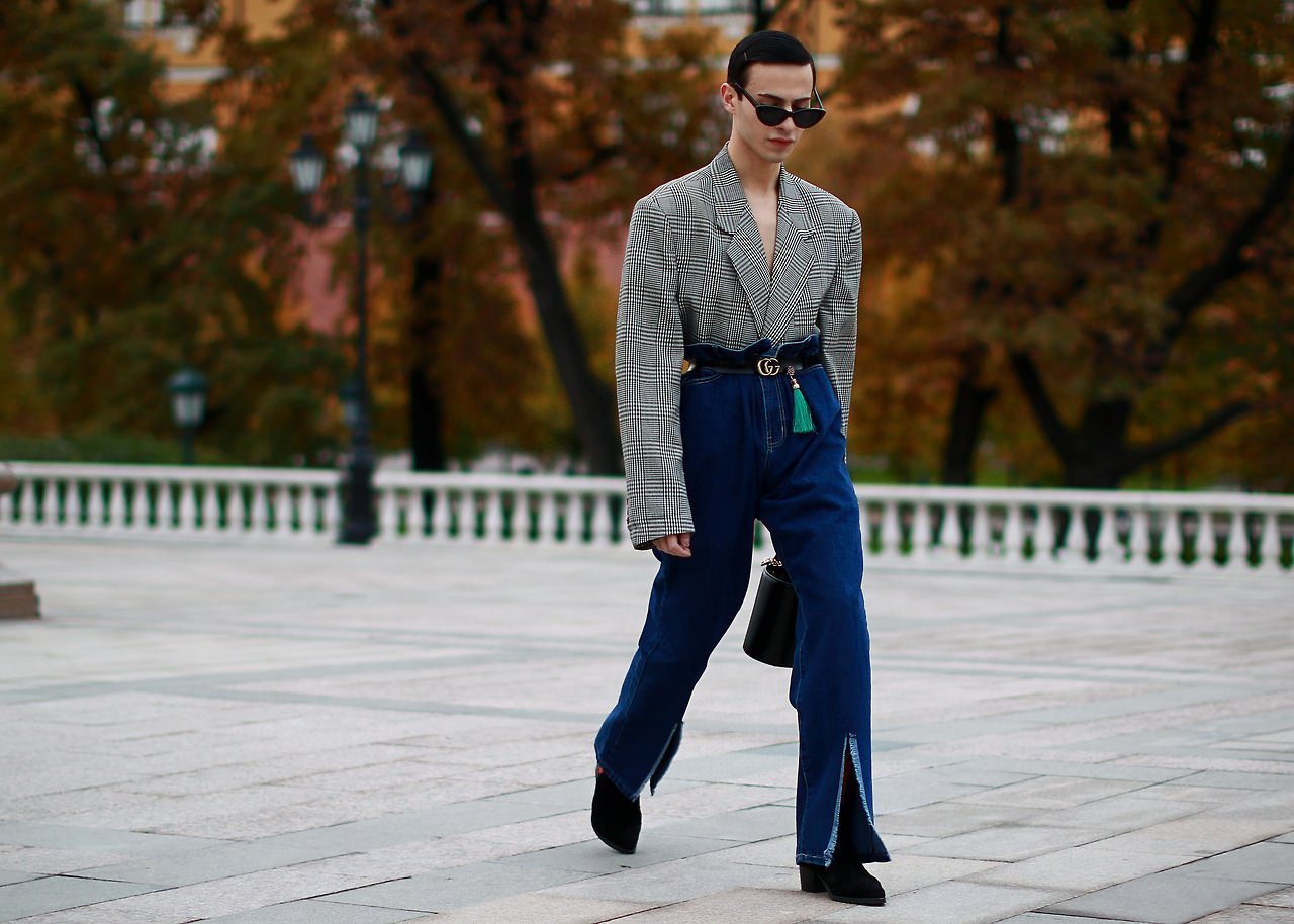 street style trends from Moscow