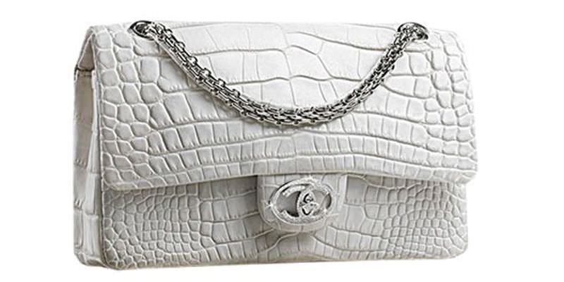 Expensive Chanel Diamond Designer Handbag