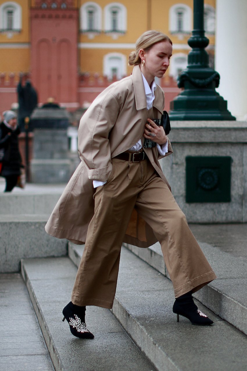 street style Moscow