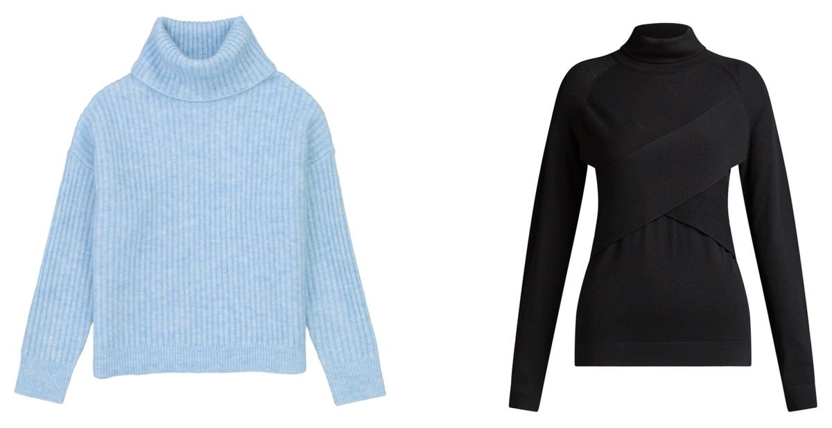 roll neck tops